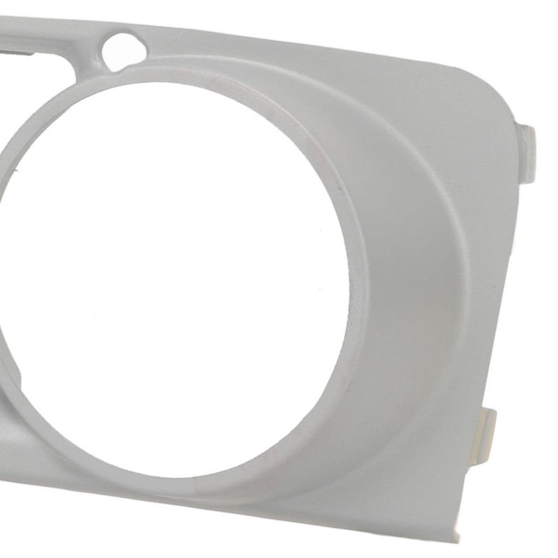 1 Pair Fog Light Grill Cover 51117312595 Scratch Proof Front