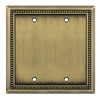 Henne Bery Sunken Pearls Heavy Duty Decorative Wall Plate Switch