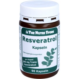 Resveratrol 240 mg capsules