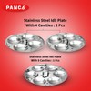 PANCA Stainless Steel Idli Maker 3 Plate 13 Idli Panai