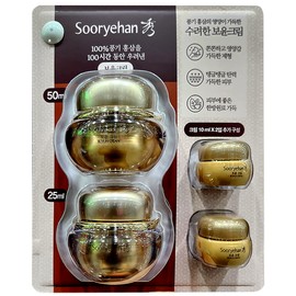 Sooryehan Boyun Cream 50ml+25ml+10ml x 2 / 수려한 보윤 크림 50ml+25ml+10ml x 2개
