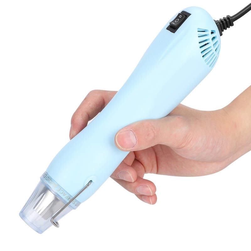 Hot Air Gun Blue DIY DualSpeed Heat Shrinkable Sheet Quick