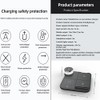 High Reliable Lightweight Standard 4in1 Folding Wireless Charger for Smartphones