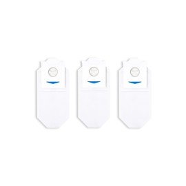 ECOVACS Dustbag 3 Pcs for DEEBOT N30 OMNI/N30 PRO Omni,White
