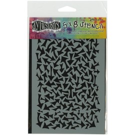 Dylusions By Dyan Reaveley - Stencils 5"x8" - Arrows Small