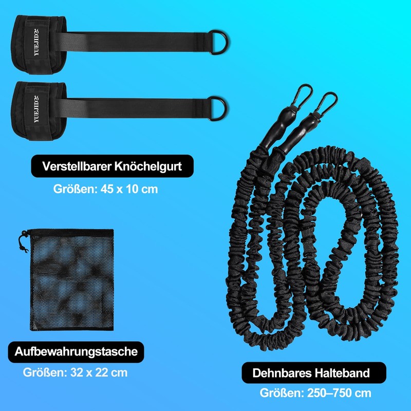 Swimming Belt for Pool with Storage Bag, 4-7.5 m Swimming