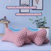 ZHIWEIKJ ZHIWEIKJ Bone Neck Pillows Dog Bone Shaped Pillow Cervical