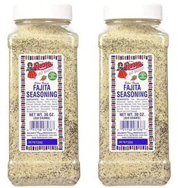 Bolner's Fiesta Extra Fancy Fajita Seasoning, 30-Ounce Plastic Canister (30 Ounce (2-Bundle))