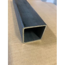 1/8" x 1.5" x 1.5" Mild Steel Square Tube, HR Steel, 0.125" Wall (40)