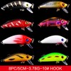 Fishing Lures Set Artificial Hard Bait Bionic Fishing Lure Minnow