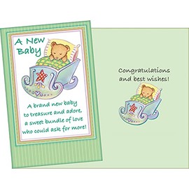 Stockwell Greetings New Baby Greeting Card - 96257