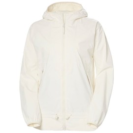 Helly-Hansen Women's Essence Rain Jacket, 047 Snow, Medium