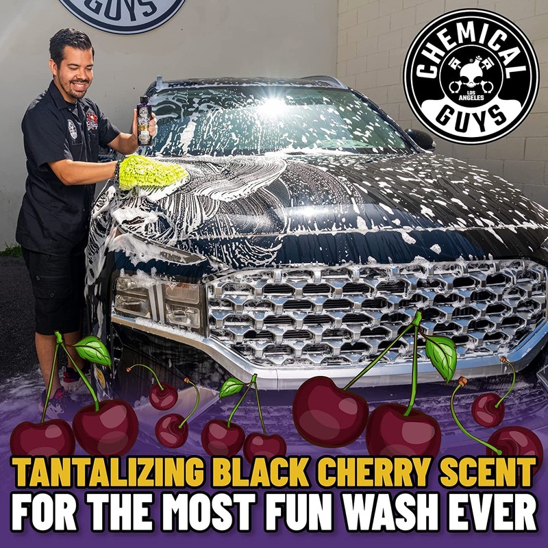 Chemical Guys Black Light Hybrid Radiant Finish Car Wash Soap