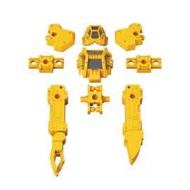 30MM Special Work Optional Armor [Laviot/Yellow] 1/144 Scale Color Coded Plastic Model