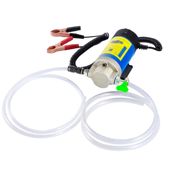 AIGMISON 12V 100W Engine Oil Pump, Electric Oil Change Extractor