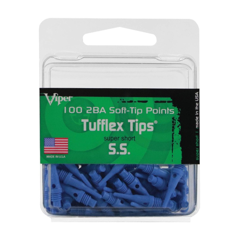 Viper Dart Accessory: Tufflex S.S. (Super Short) 2BA Thread Soft
