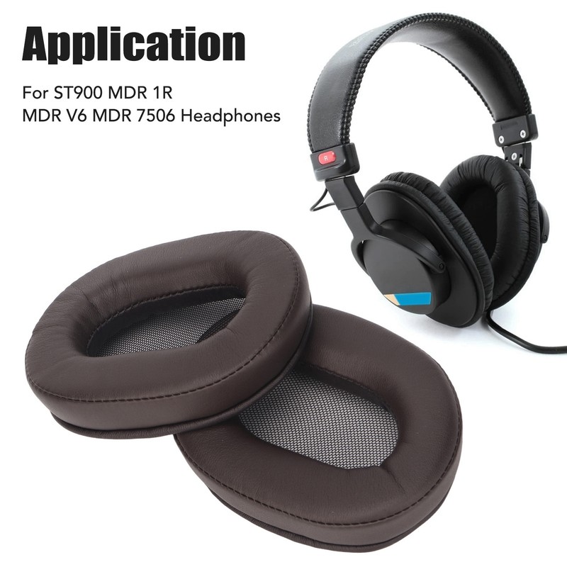 Headset Ear Cushion Soft Memory Foam Replacement Ear Pads Cover