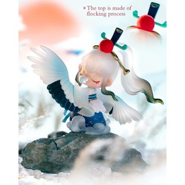Rolife Nanci Blind Box-Chinese Poetry-Cute Action Figure-Kawaii Figures Blind Bags Creative Gift for Girls and Women