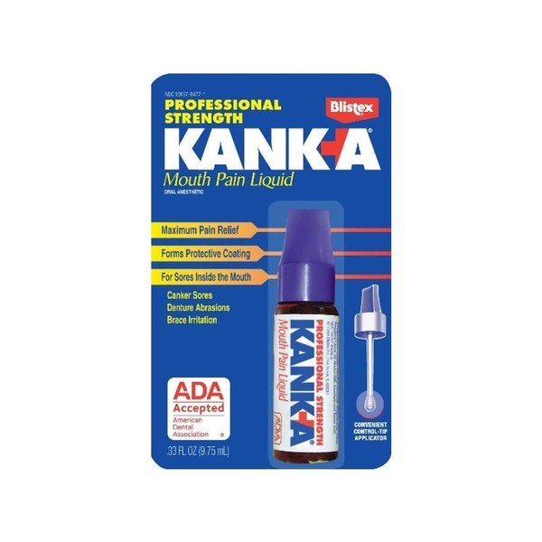 Special Pack of 5 KANK A 0.33 oz
