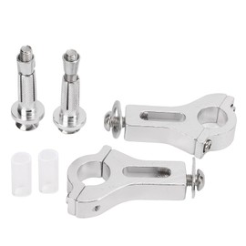 Handguard Clamp Metal Universal Motorcycle Hand Guard Mount Kit Motorbike Component for Motocross