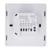16A Intelligent Electric Heating Thermostat LCD Digital Display Key Thermostat
