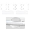 BaraRose Door Handle Protector for Cars, 8-Piece Set, Universal for