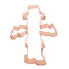 Thte Fussy Pup Little Scarecrow Thanksgiving Cookie Cutter, 4 in