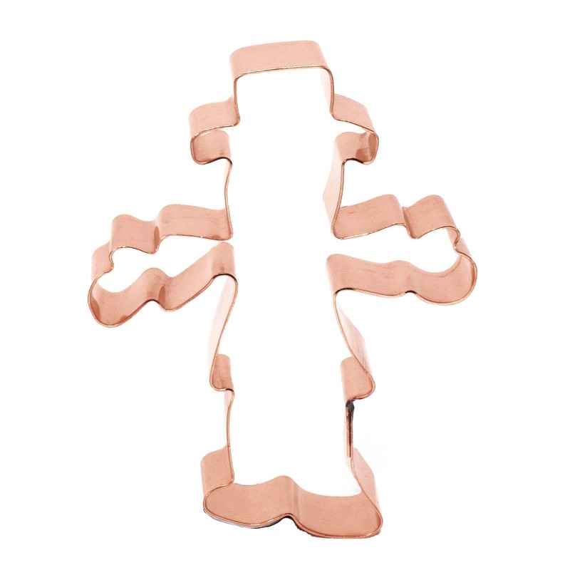 Thte Fussy Pup Little Scarecrow Thanksgiving Cookie Cutter, 4 in