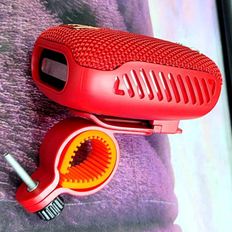 Bicycle Speaker Portable Waterproof Dual Pairing FM Radio Memory Card