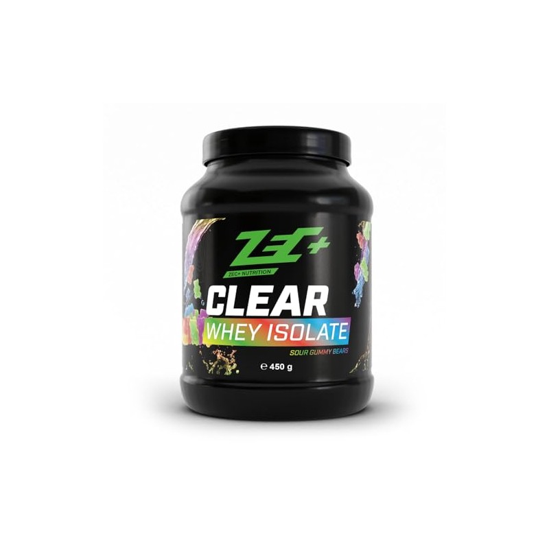 ZEC+ Clear Whey Isolate (450 g, Sour Gummy)