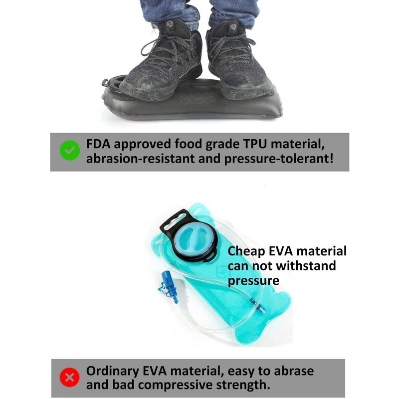 Unigear Hydration Bladder 2L, 2.5L, 3L Hydration Bladder, Dustproof and