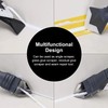 2 Pack 3-IN-1 Caulk Tool for Removal and Application, for