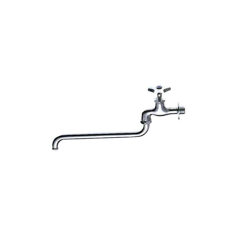 SANEI JA10J-L2-13 Freedom Faucet Pipe Length 9.4 inches (240 mm)