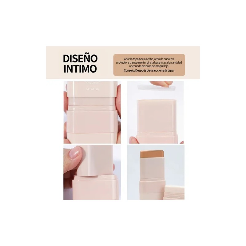 Corrector 2 En 1, Para Un Acabado De Maquillaje Perfecto