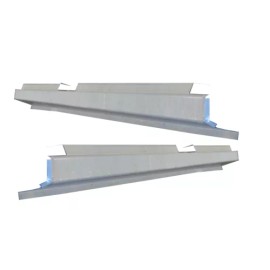 DetroitAutoBodyPanels 1949 1950 1951 1952 CHRYSLER DESOTO DODGE ROCKER PANELS 4DR NEW PAIR!!