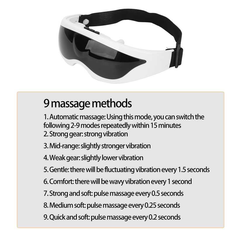 Eye Massager Eye Magnet Therapy Massager Eye Protective Equipment for