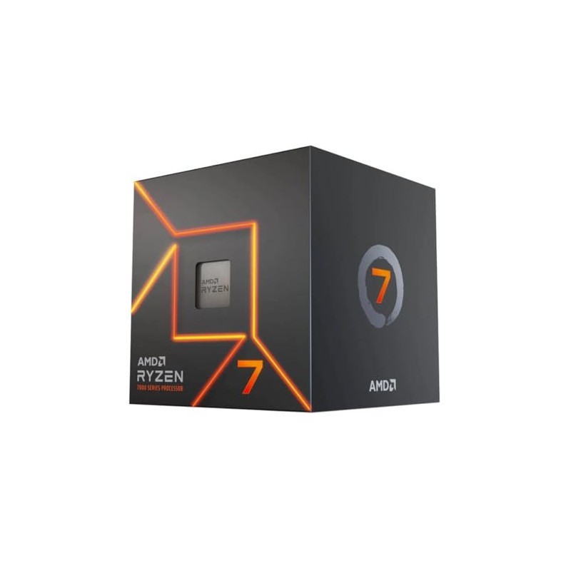 AMD CPU RYZEN 7 7700 8CORE, 32MB, 3.8GHz, AM5
