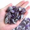 Sisamn Polished Amethyst Crystal Points Bulk 0.9 Lb Small Chip