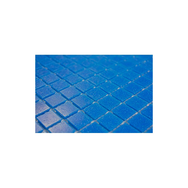 MOS200-A15-N Glass Mosaic Tile Dark Blue Spotlights Shower Bathroom Wall