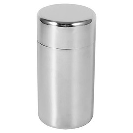 Tea Canisters, 550ml Tins for Loose Tea Kitchen Counter Stainless Steel Tea Tins Canister Home Canisters for Storing Sugar, Flour, Nuts, Seeds,
