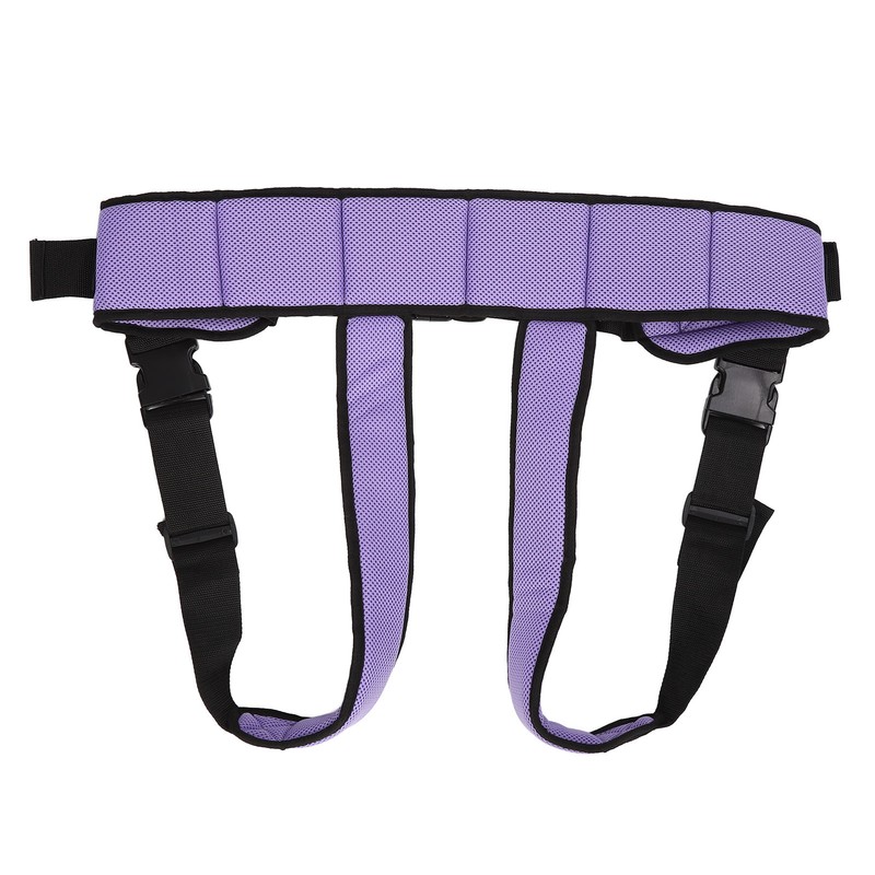 Wheelchair Harness Adjustable Double Shoulder Vest Design Wheelchair Seatbelt with