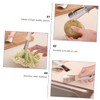 CAXUSD 3pcs Stainless Steel Ice Removal Scoop Compact Deicing Shovel