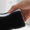 DOITOOL Pack of 10 Cleaning Sponge Double-Sided Sponge Black Kitchen