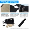 CARTIST Dashboard Cover Fits for 2002-2005 Dodge Ram 1500 and