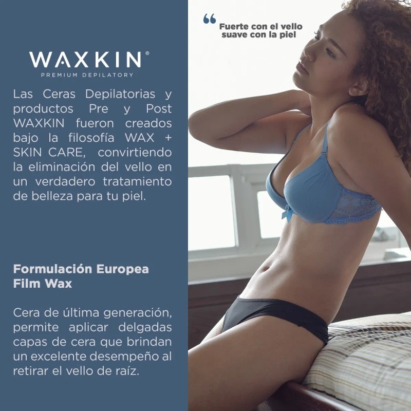Cera Española Premium Waxkin Sweet Cream Film Wax 135g