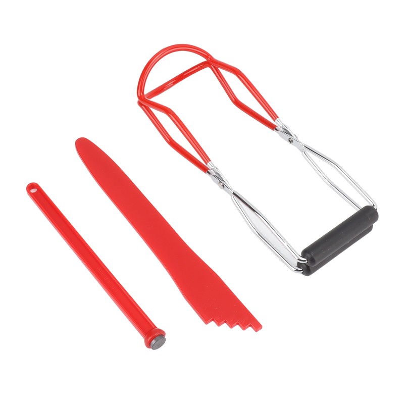 Canning Supplies Starter Kit Stainless Steel Magnetic Lid Lifter Bubble