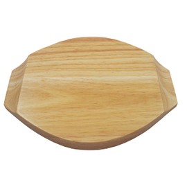 Sunrise Kitchen Supply Wood Underliner/Trivet for Cast Iron (Beige Color)