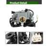 Carburetor Replacement for 16100-HN0-A02 Replacement for Honda Foreman 450 TRX450ES