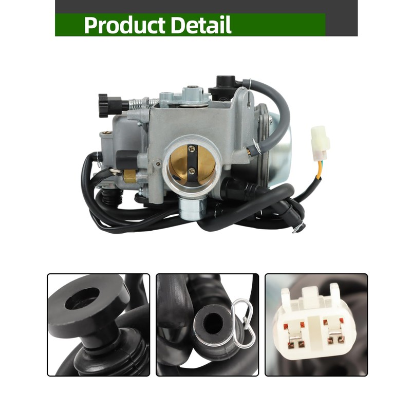 Carburetor Replacement for 16100-HN0-A02 Replacement for Honda Foreman 450 TRX450ES