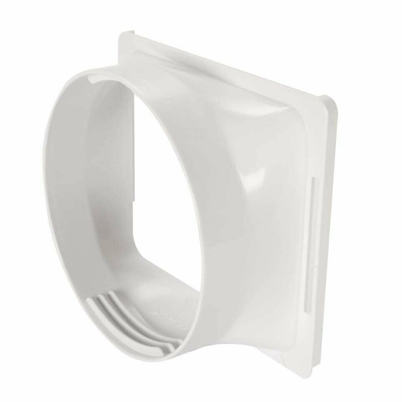 150MM Portable Air Conditioner Window Exhaust Duct P-ipe Hose Interface